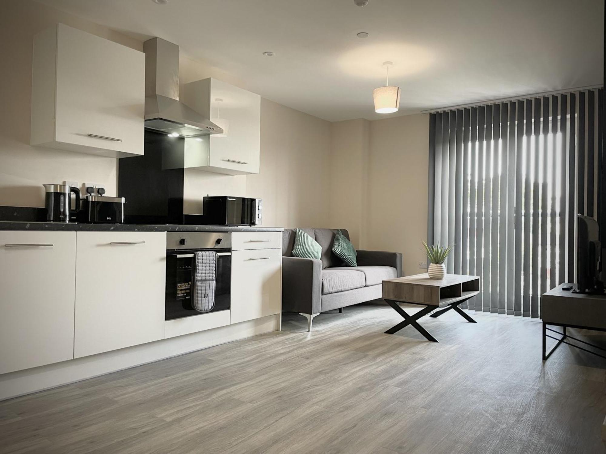 The Bailey Lejlighed Manchester Eksteriør billede